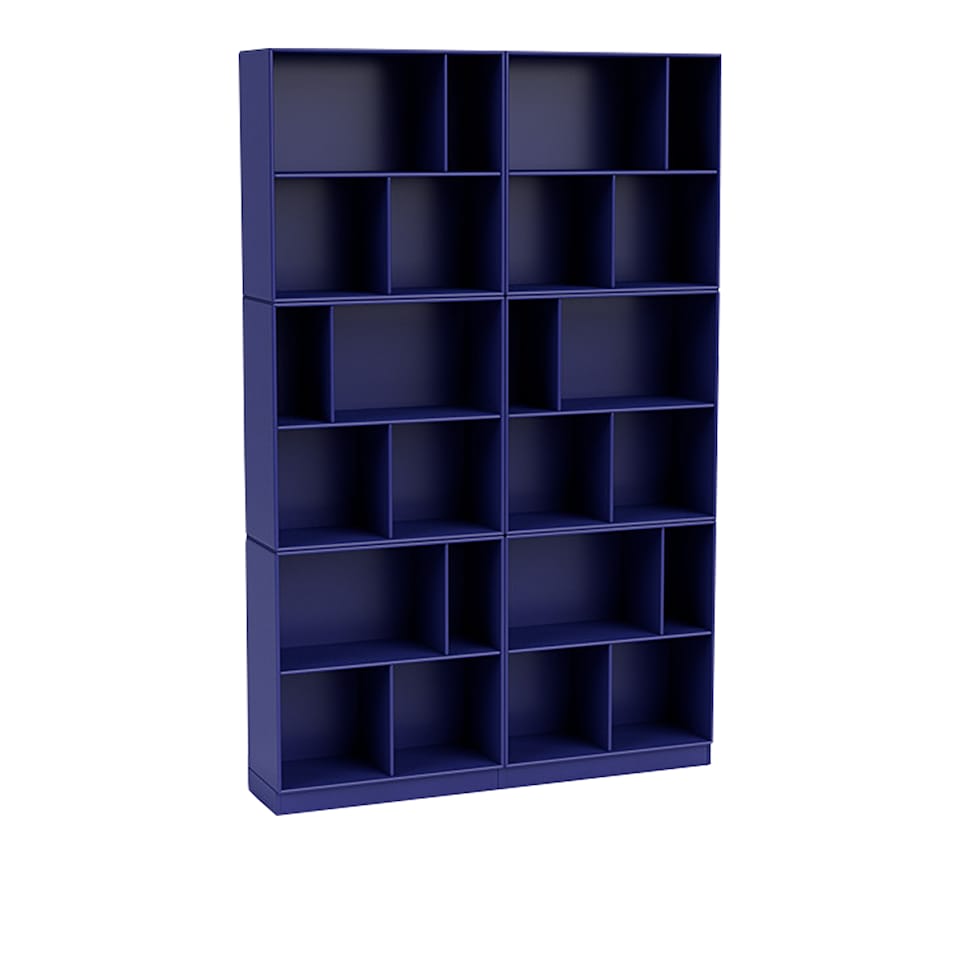 Read Spacious Bookshelf - Plinth H7 cm