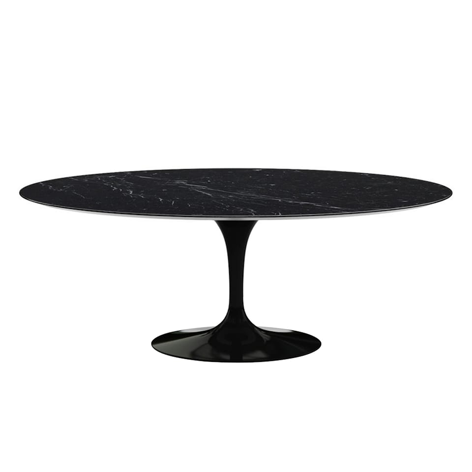 Saarinen Oval Table Black - Spisebord