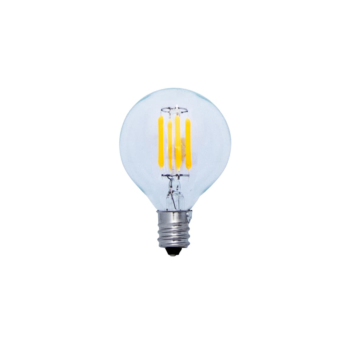 LED Bulb Bird Lamp - Transparent