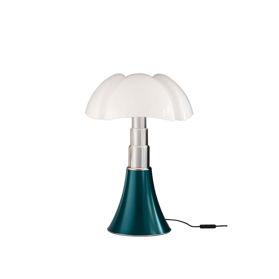 Pipistrello Medium Table Lamp, Agave Green - Dimmable