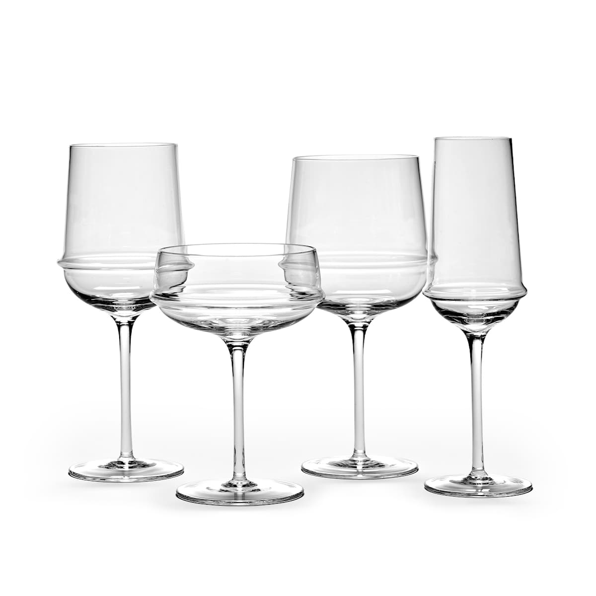 Champagne Coupe Dune - Set of 4