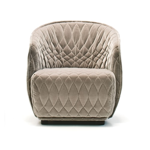 Moroso redondo store small armchair