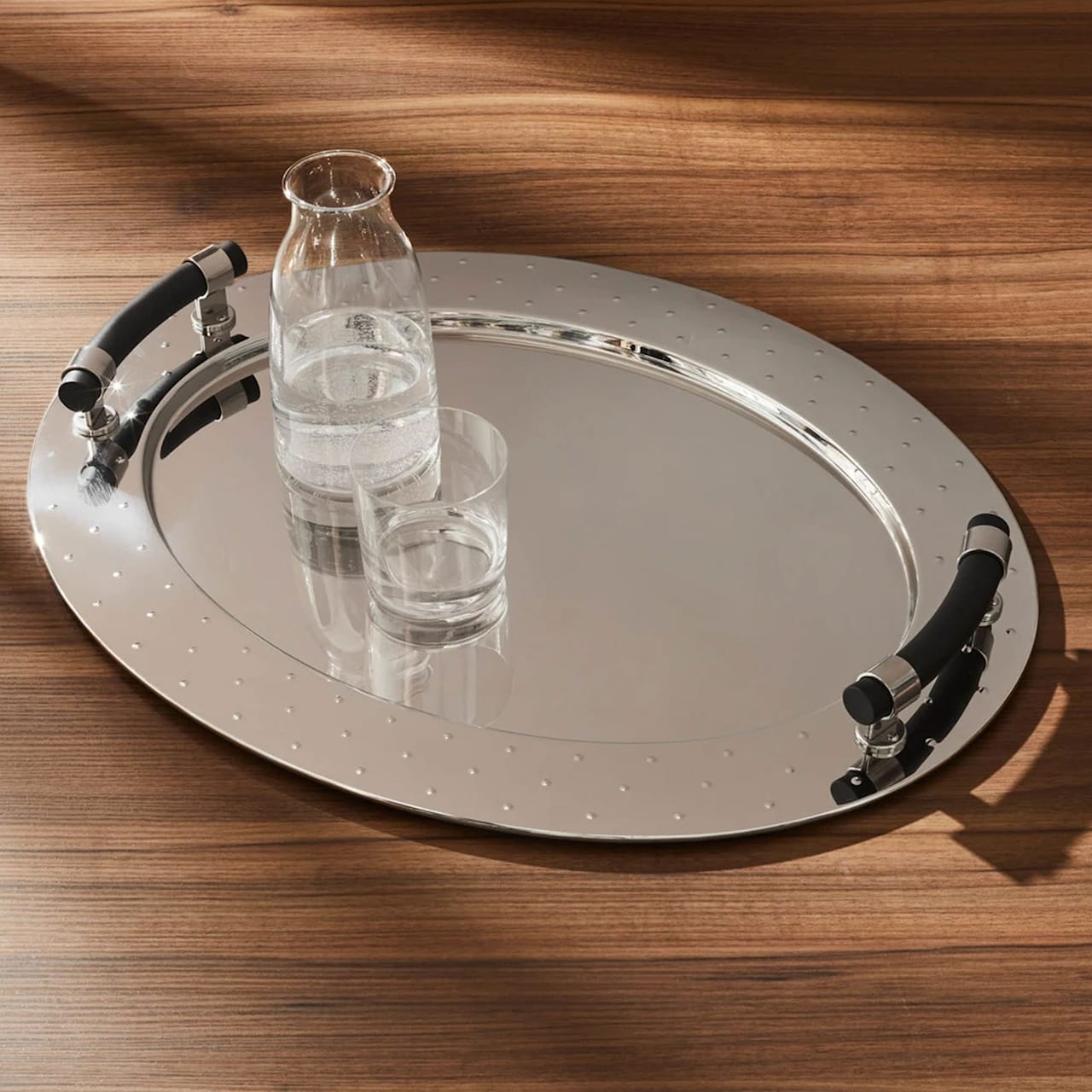 MG09 - Oval Tray with Handles