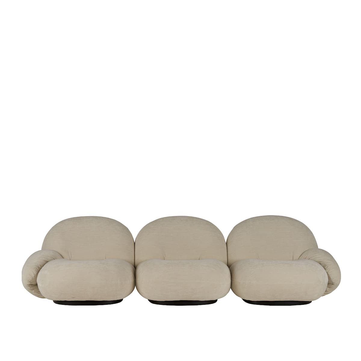 Pacha Sofa 3-seater with Armrest