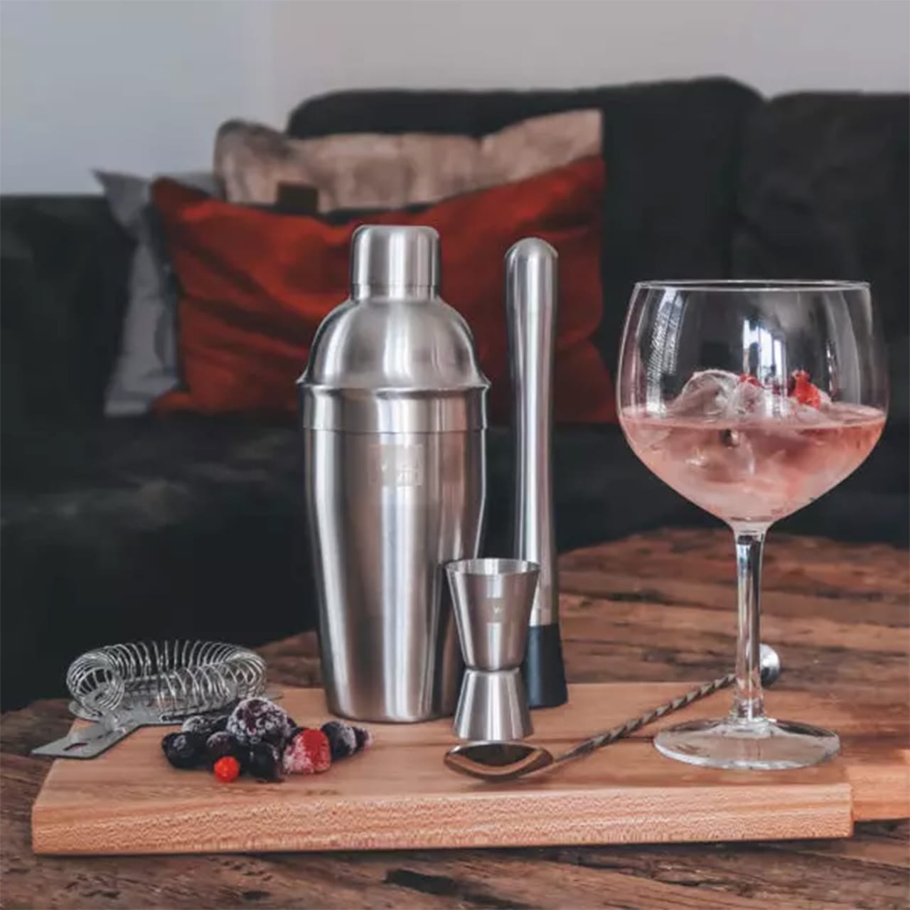 Cocktail Shaker Stainless Steel 0,75L