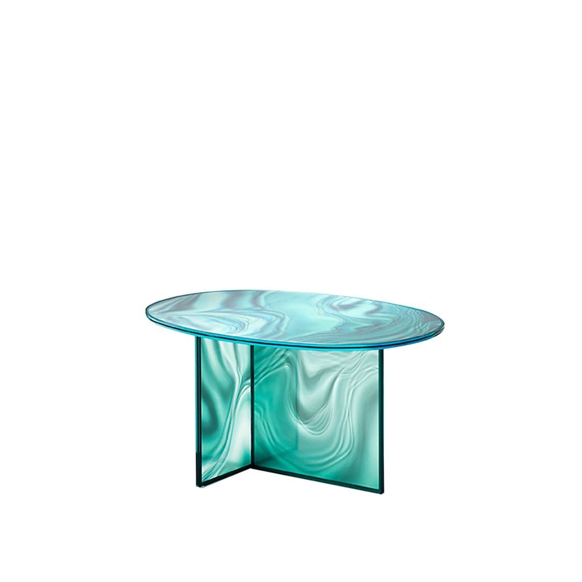 LIQUEFY Coffee Tables by Patricia Urquiola for Glas Italia