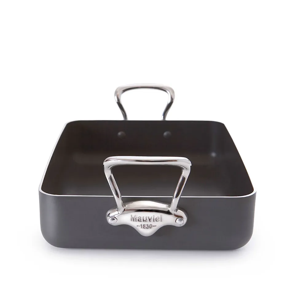 Roasting Pan M'Stone3 Black Aluminium - 35 x 25 x 7 cm