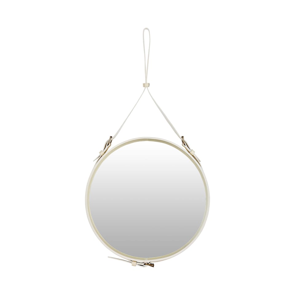 Adnet Circulaire Mirror Ø 45 cm - Brown