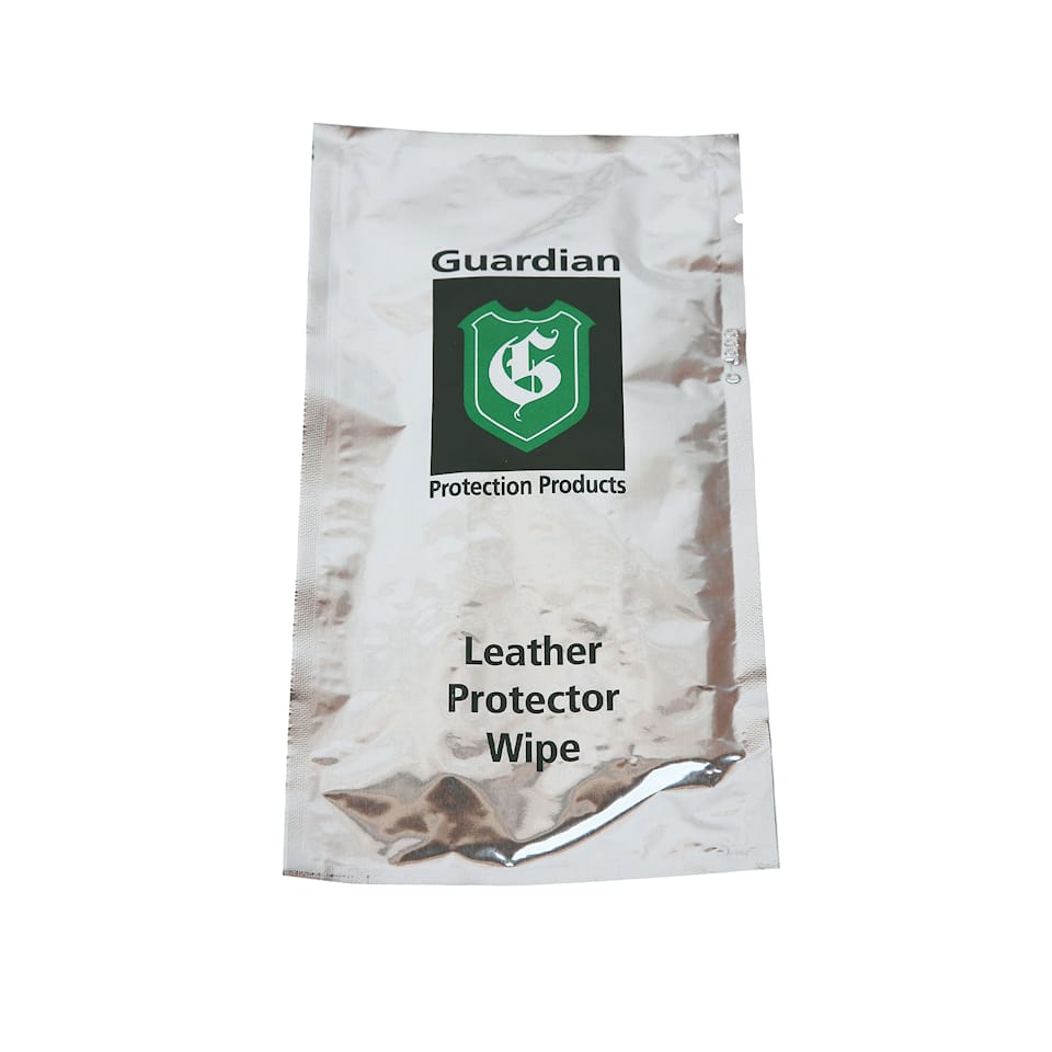 Guardian Leather Protection Wipe
