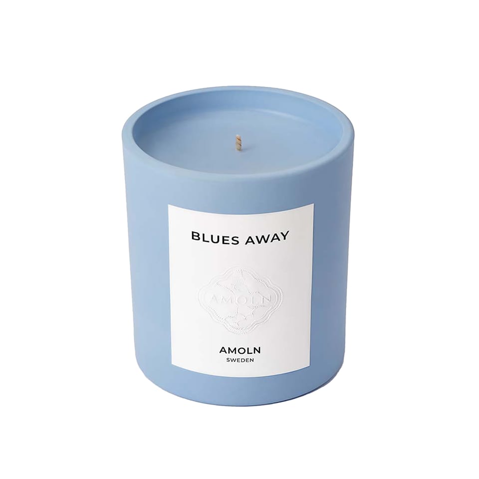 Blues Away Candle