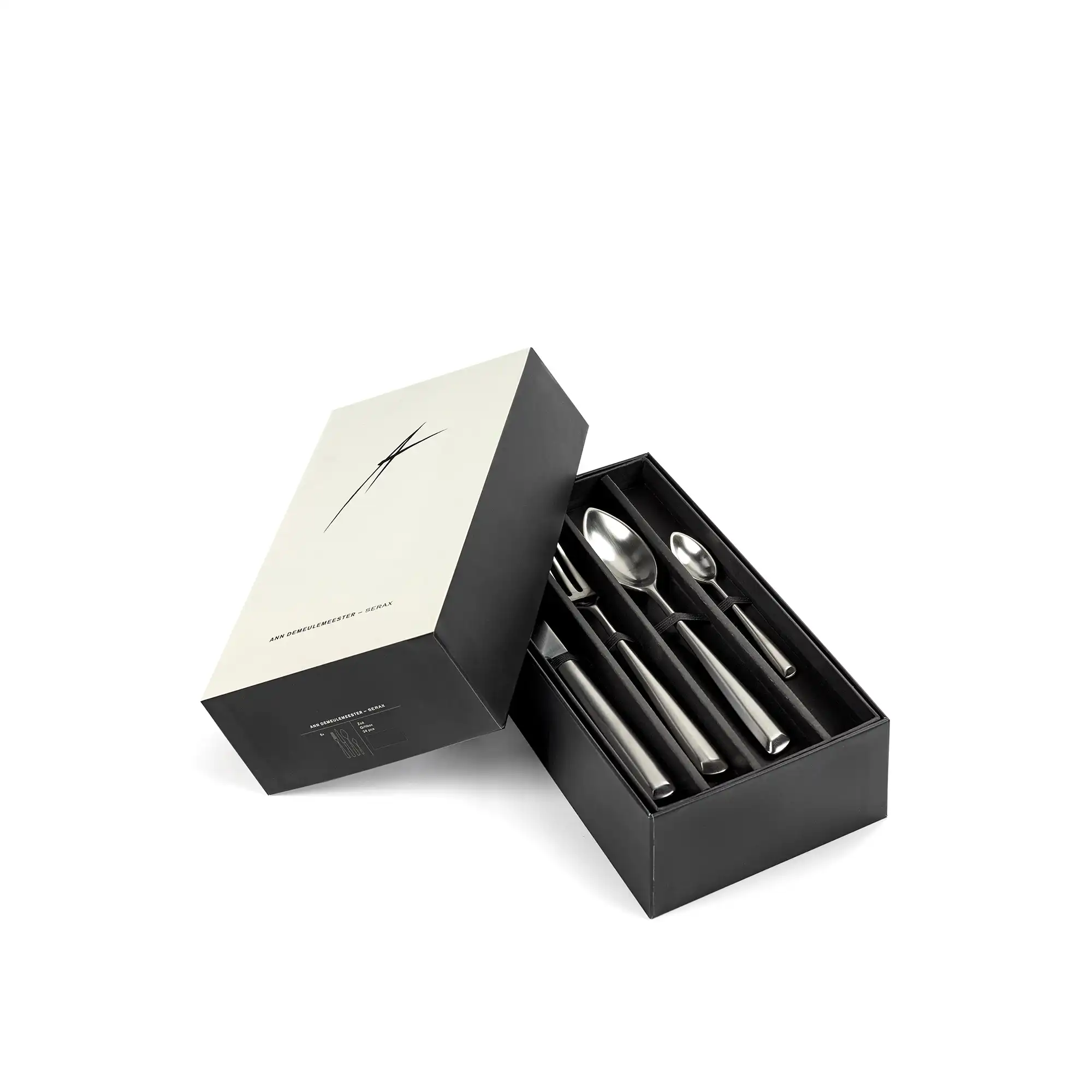 Box Cutlery 24 Pcs Zoë Matt