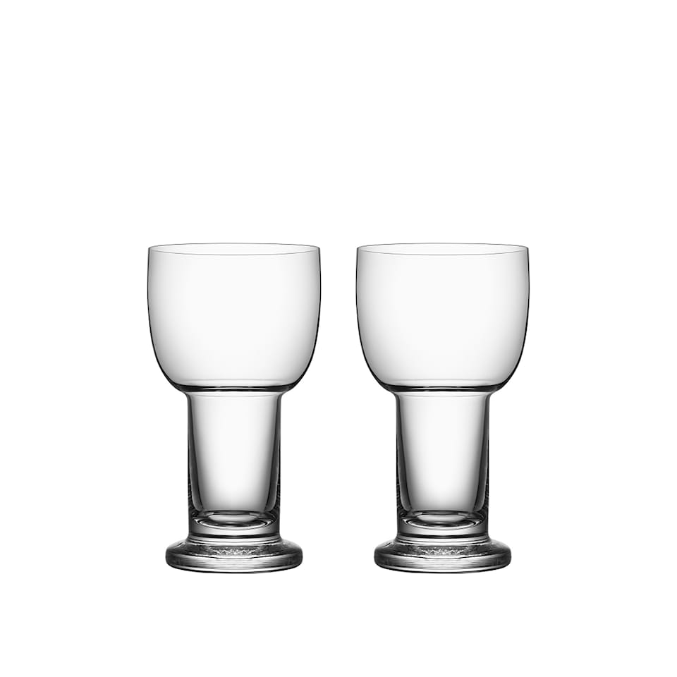 Picnic Large Glass 48 cl 2-Pack