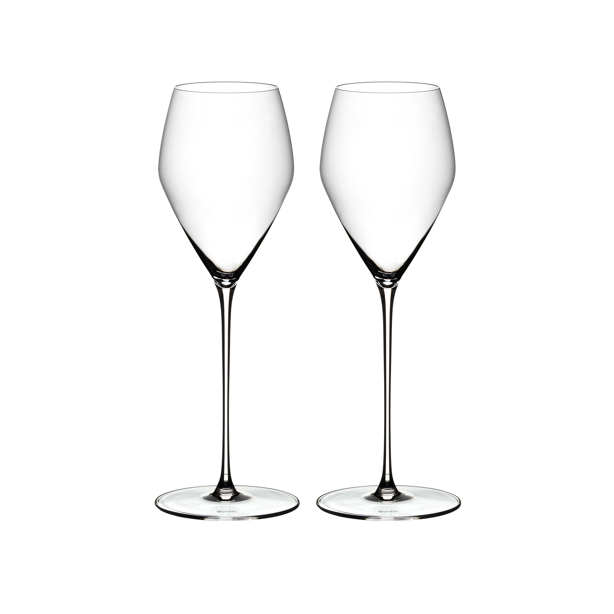 Veloce Champagne Wine Glass, 2-Pack