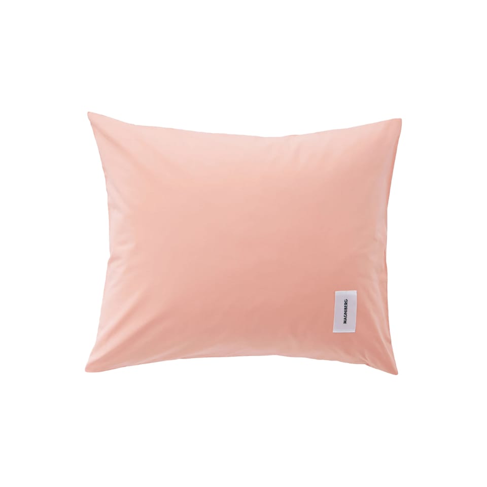 Pure Pillow Case Poplin Peach