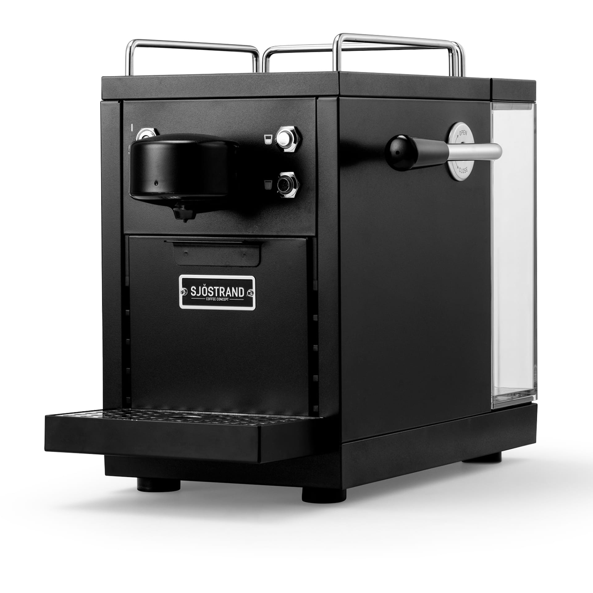 Buy Sj strand Espresso Capsule Machine Black from Sj strand Coffee