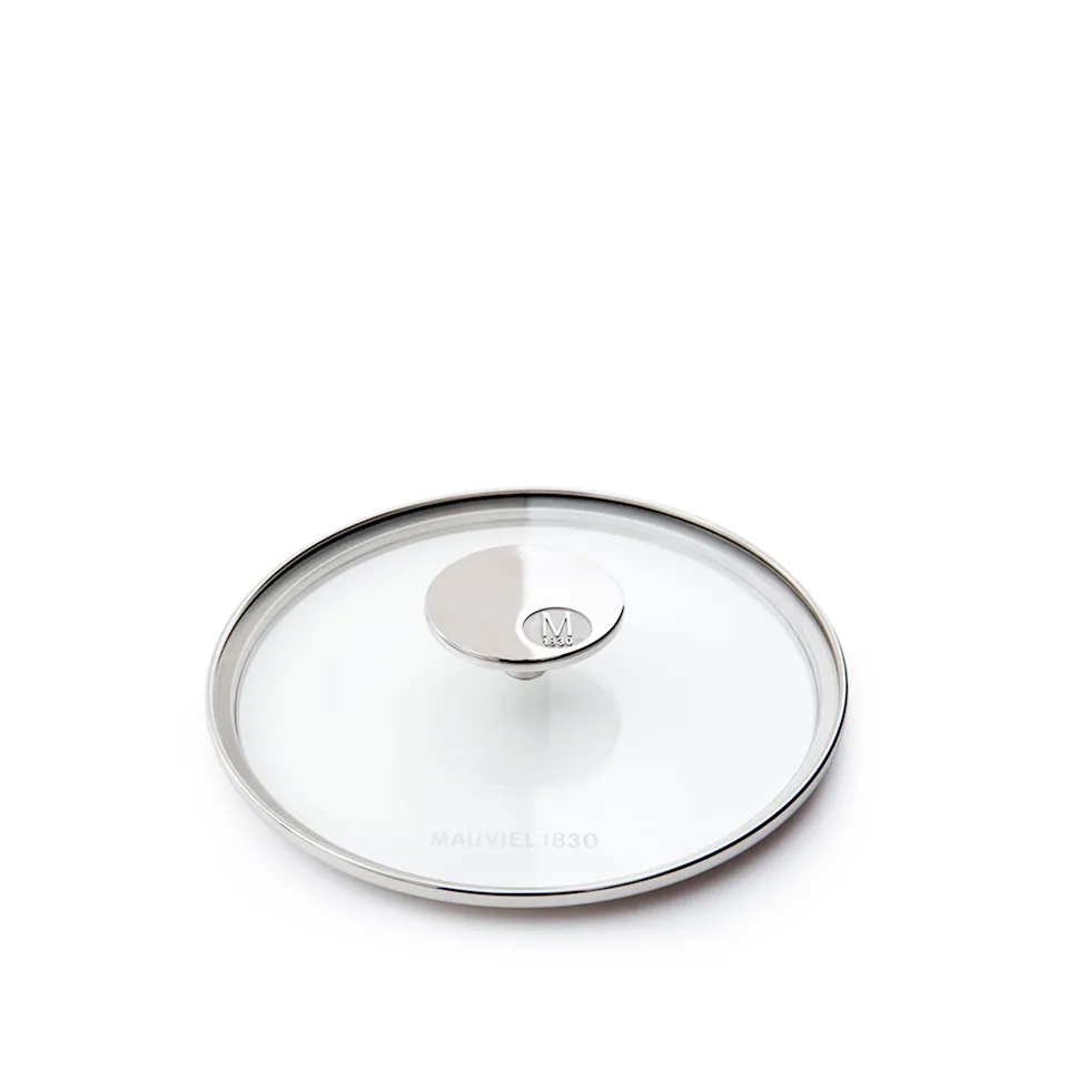 Glass Lid M'360 Glass/Steel - 20 cm