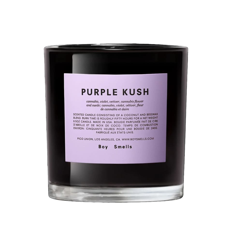 Purple Kush Scented Candle