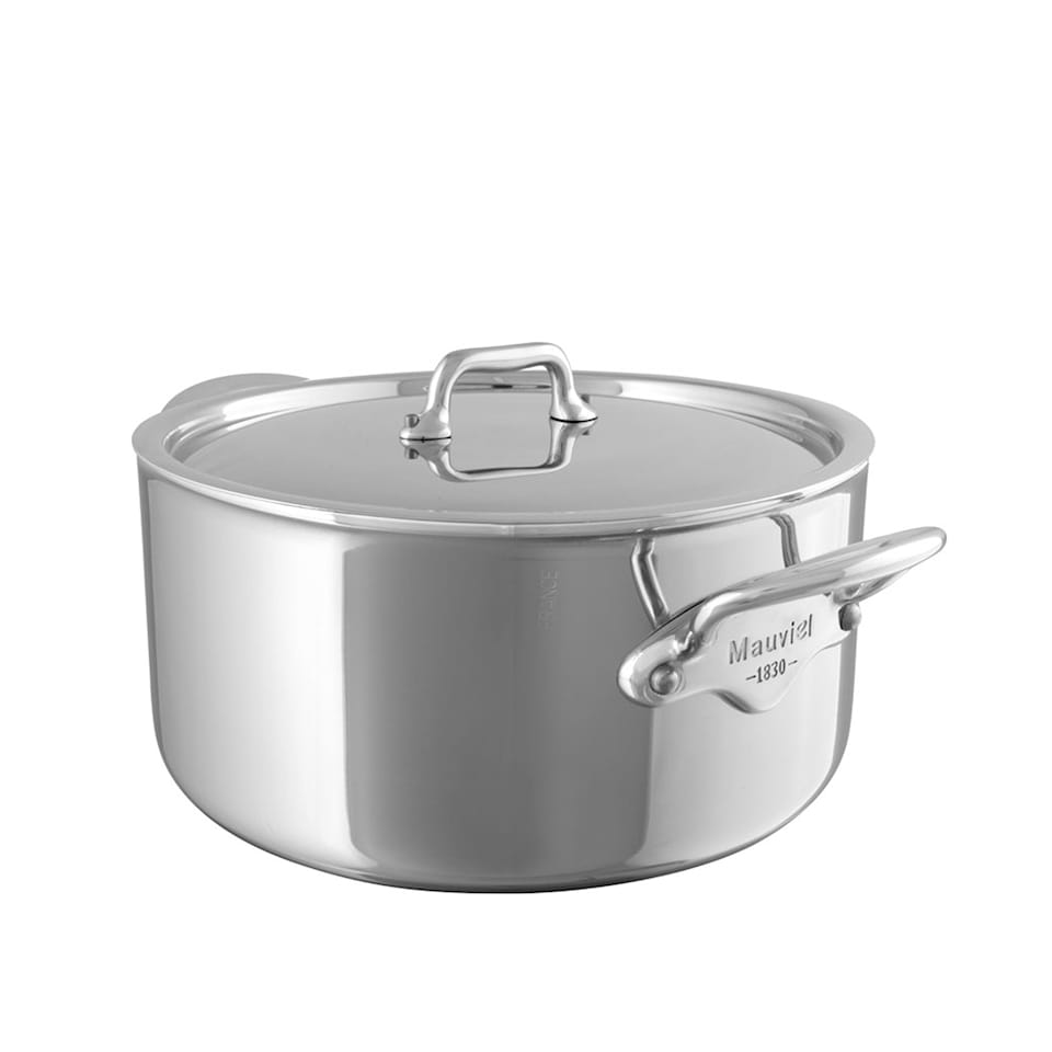 Pot With Lid Cook Style Steel - 5,9 L