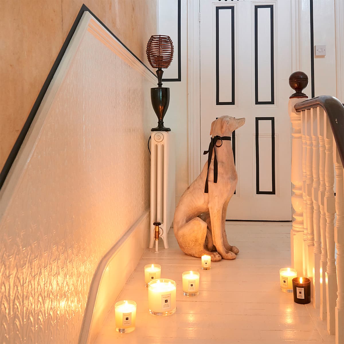 Myrrh  Tonka Home Scented Candle