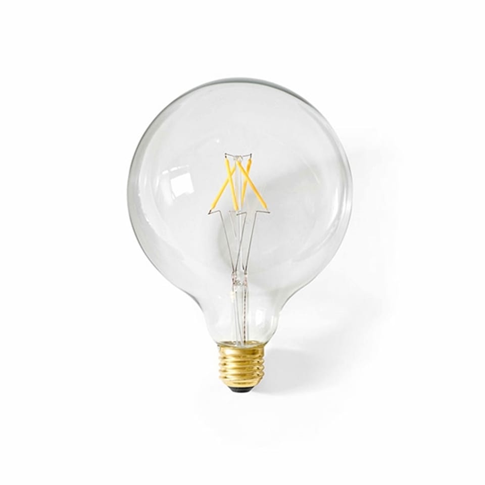 Globe Bulb LED 125 E27 4W Clear