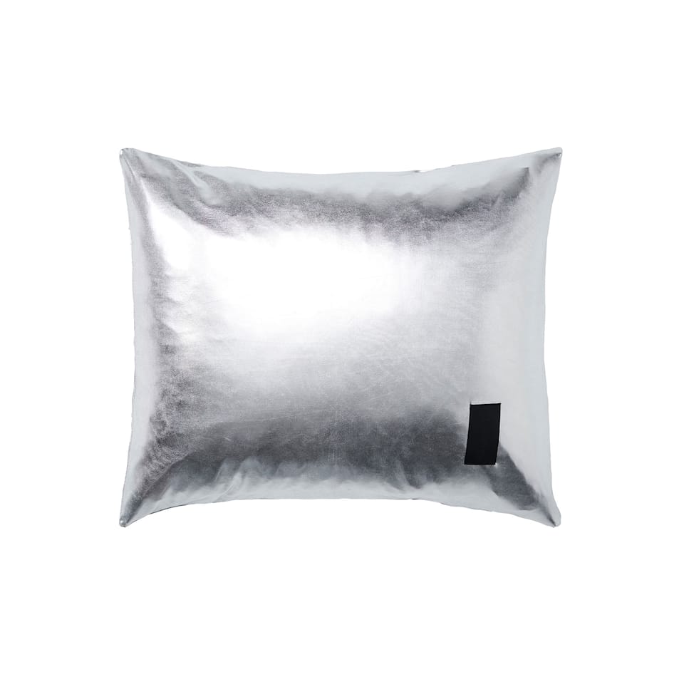 Nude Metallic Pillow Case Jersey 50x70 Cm