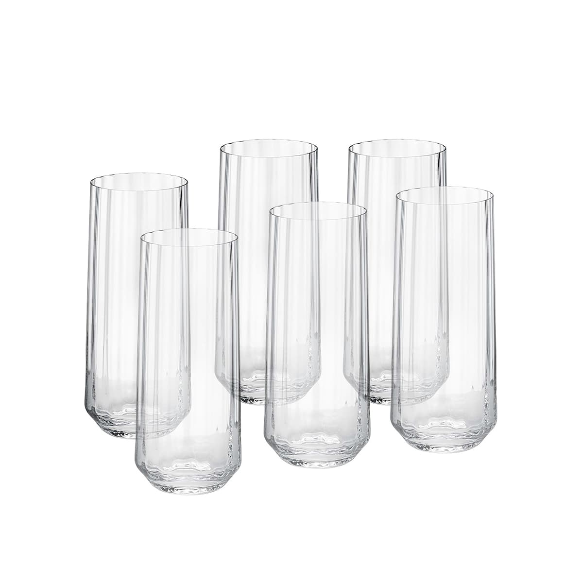 Bernadotte Glassware Set of 6 – Current Home NY