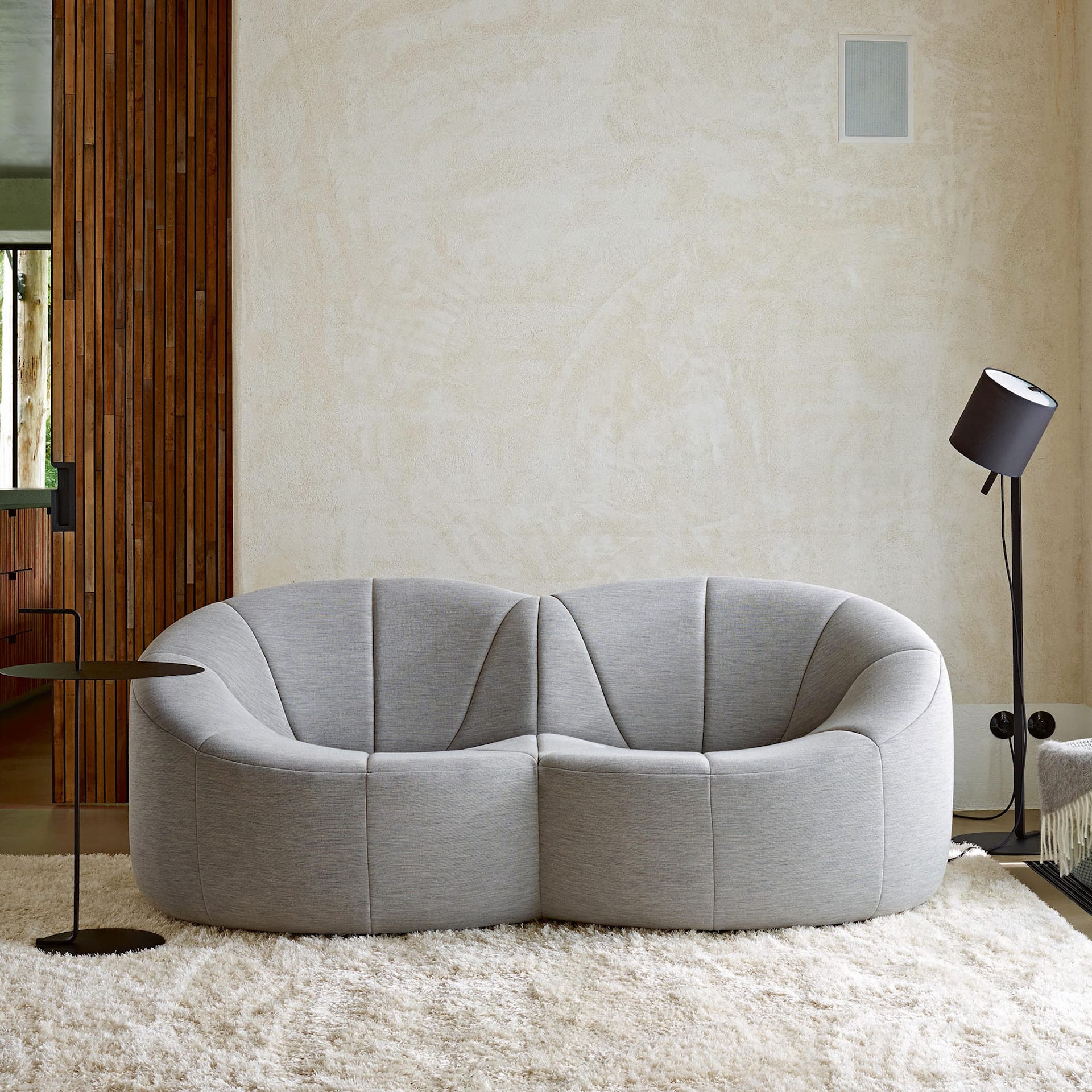 Pierre paulin shop pumpkin sofa