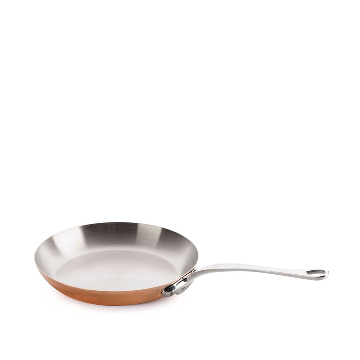 Saute pan M´6S 24 cm, copper, Mauviel 