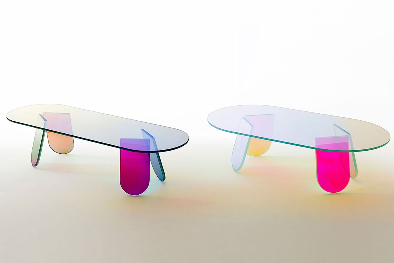 SHI03 Shimmer Low Table