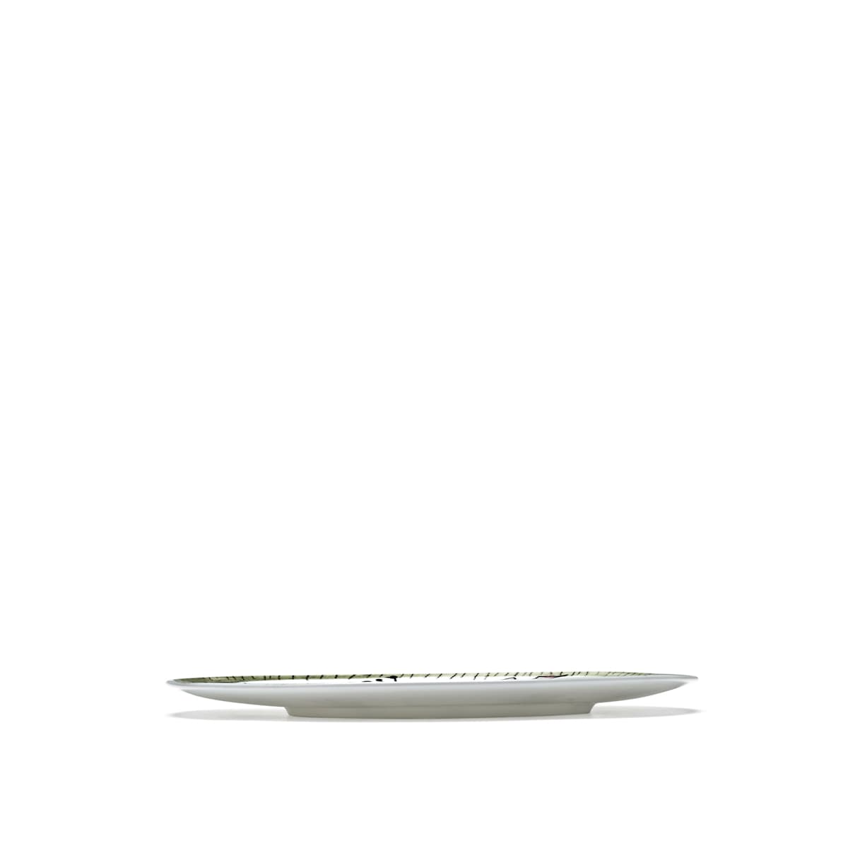 Plate S Fiore Rosa - Set of 2