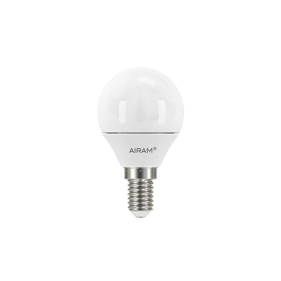 LED Klotlampe 5,5W E14 2-pakning