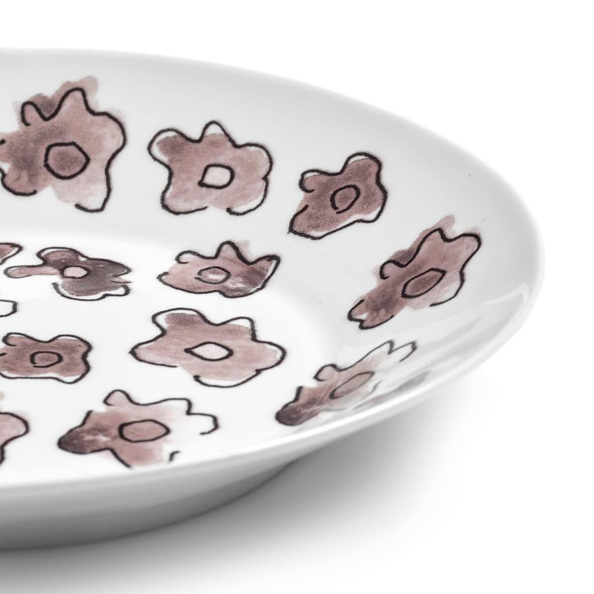 Side Plate Dark Viola - Set of 2