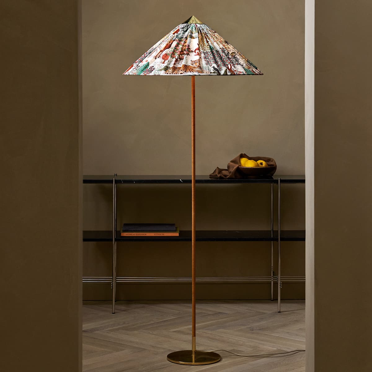 9602 Floor Lamp Pierre Frey Special Edition