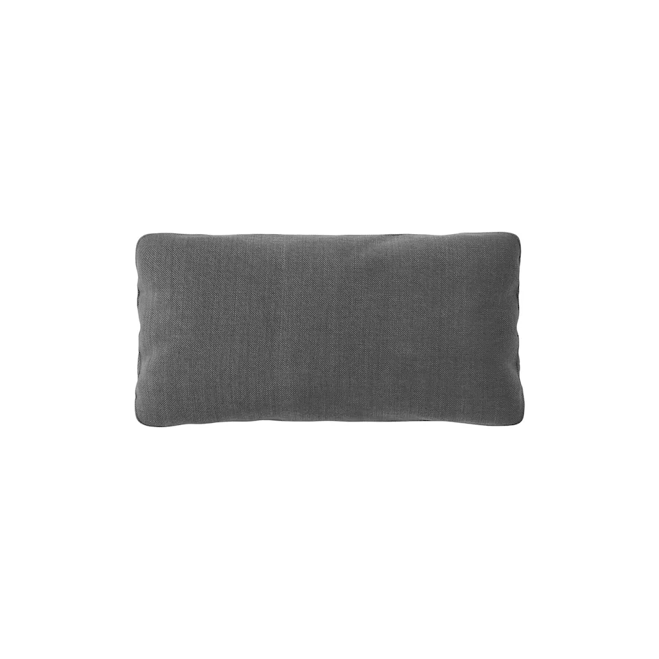 Brick Rectangular Pillow - Shadow dark grey 04