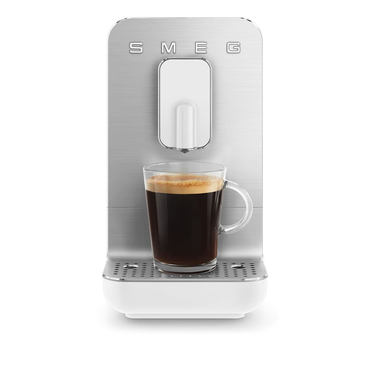 Buy Smeg Automatic Coffee Machine White from Smeg noga