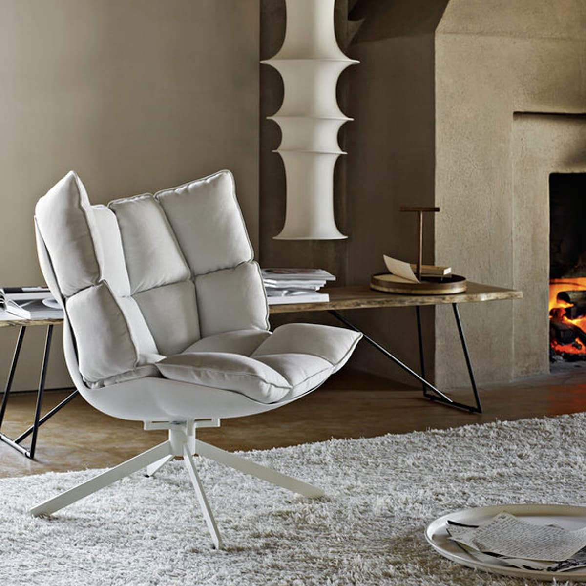 Swivel Armchairs from B B Italia no ga