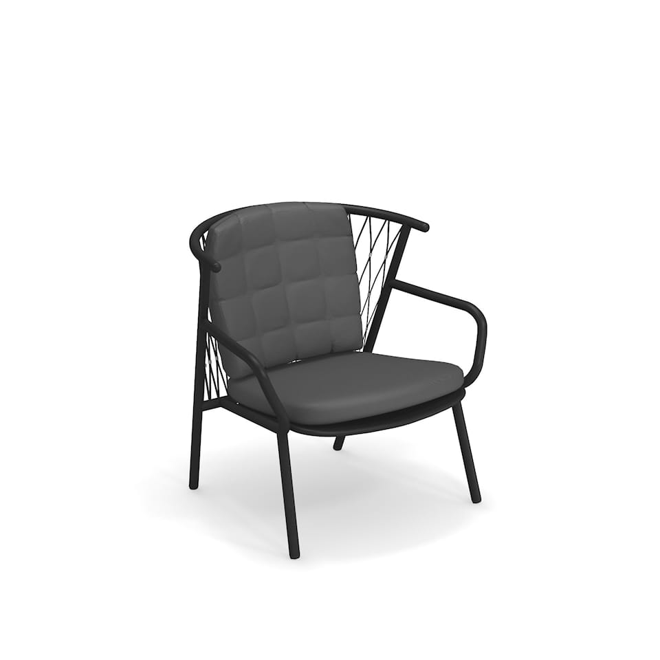 Nef Lounge Chair - Lav Rygg