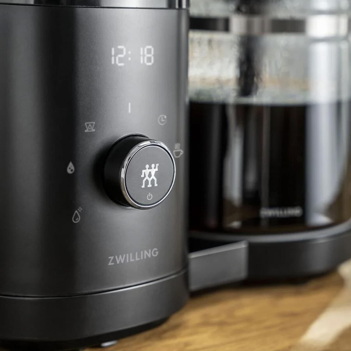 Buy Enfinigy Coffee Maker - Black from Zwilling
