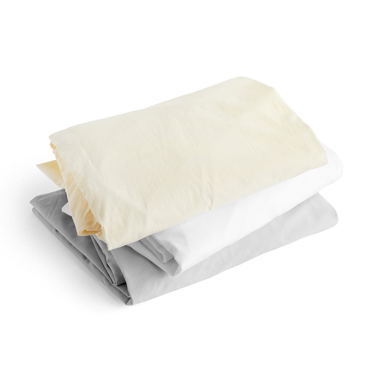 Standard Fitted Sheet Ivory