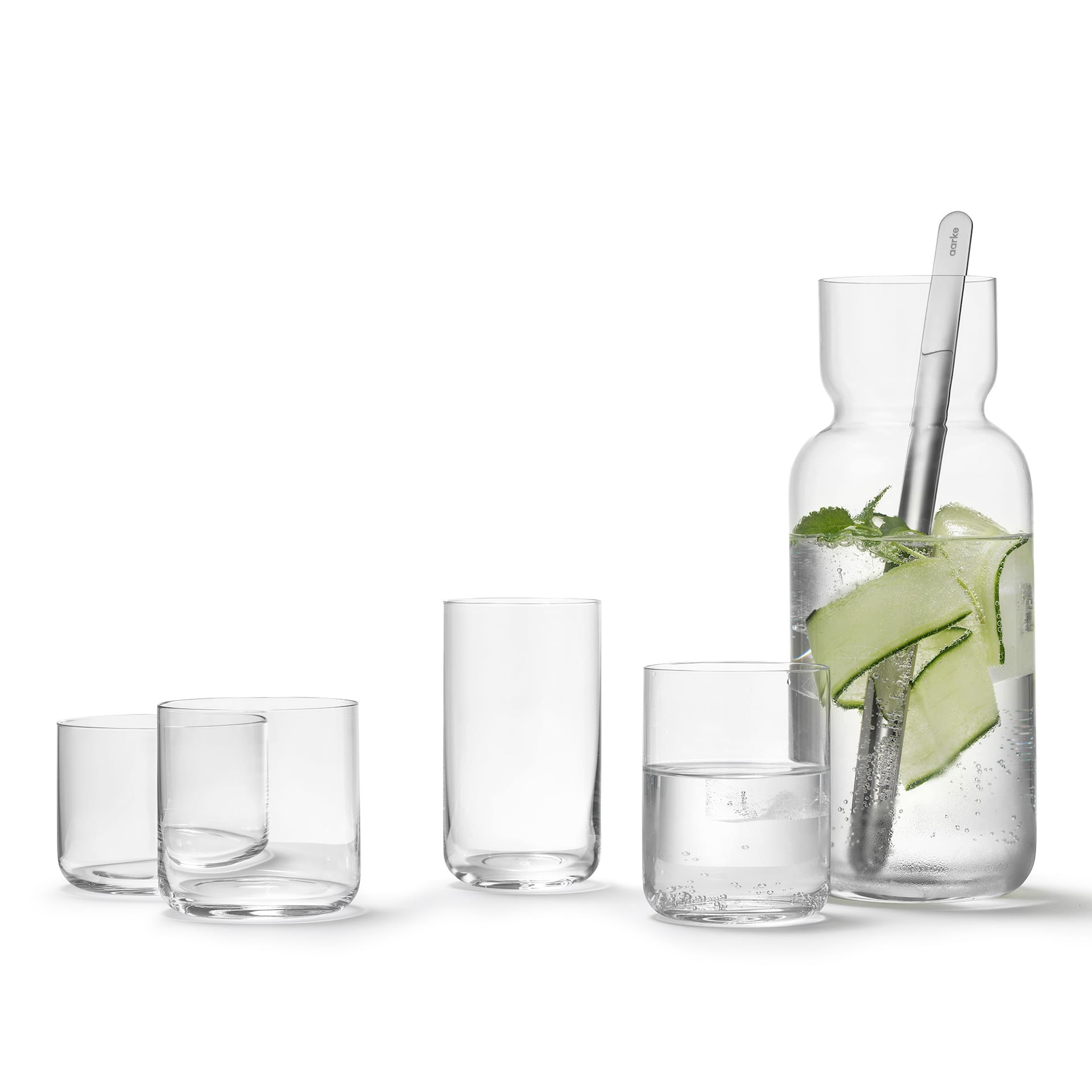 K p Nesting Glasses fr n Aarke Nordiska Galleriet