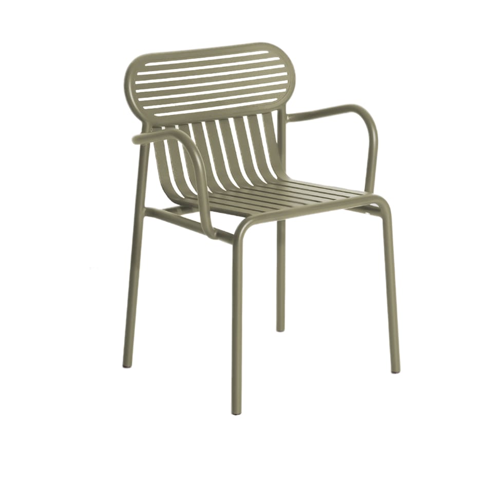 Week-End Chair With Armrests