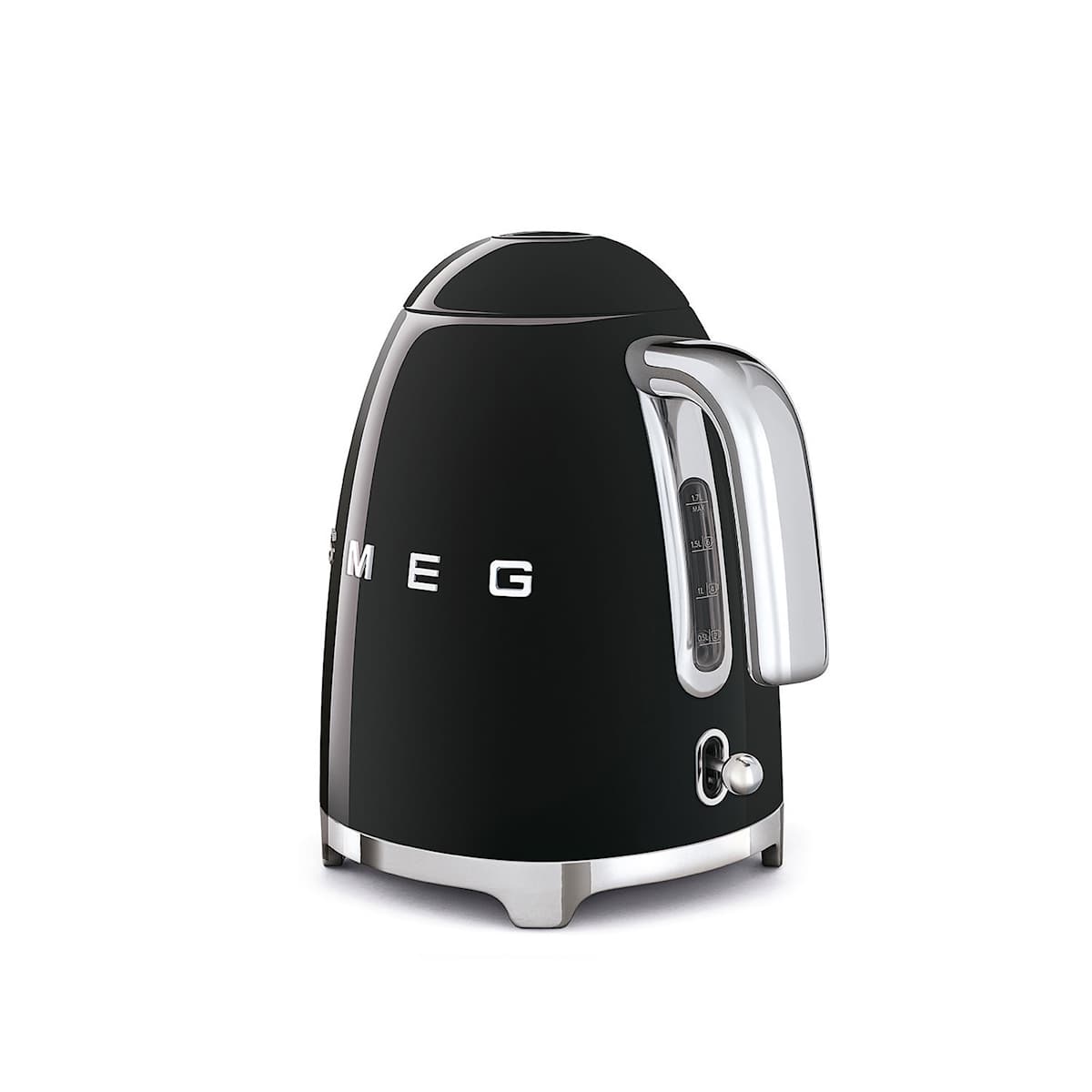 SMEG Silver Retro-Style Electric Kettle, 1.7 L, CA/US SMEG