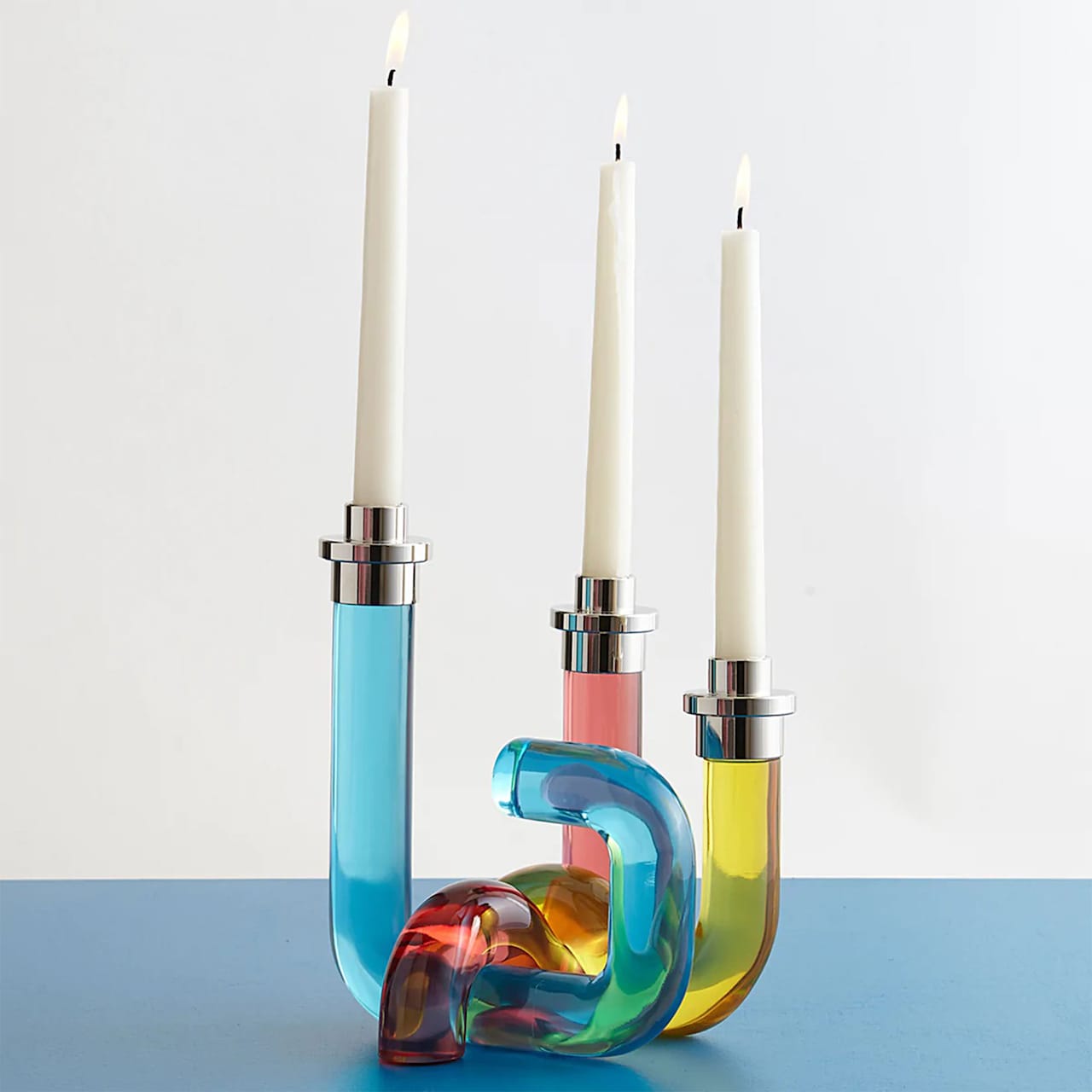 Pompidou Acrylic Candle Holder