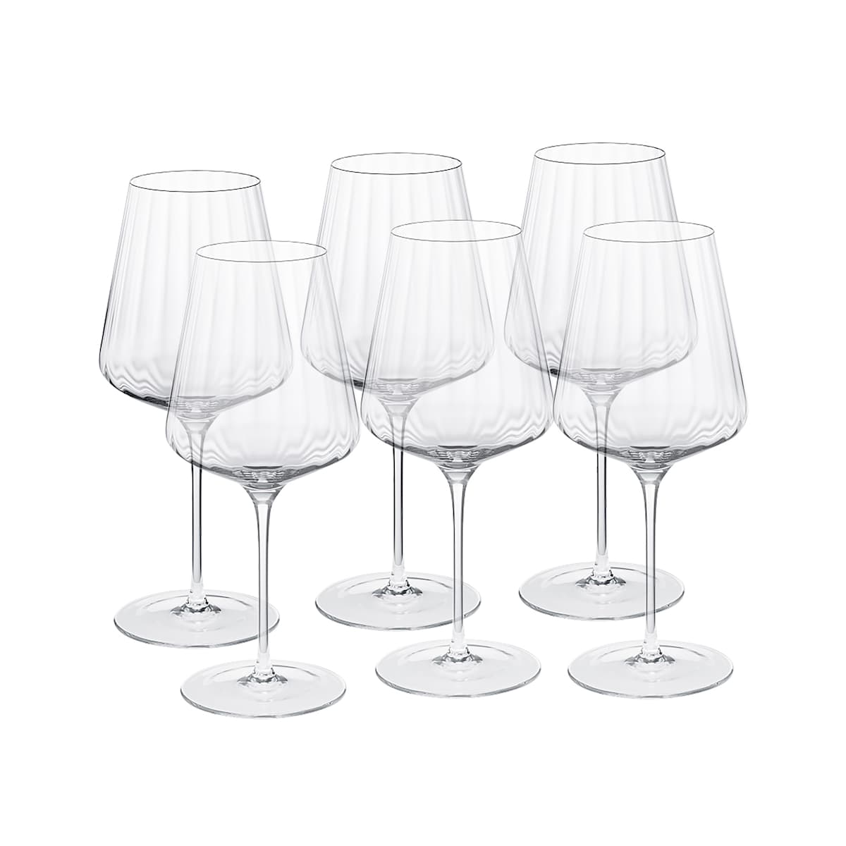 Bernadotte Glassware Set of 6 – Current Home NY