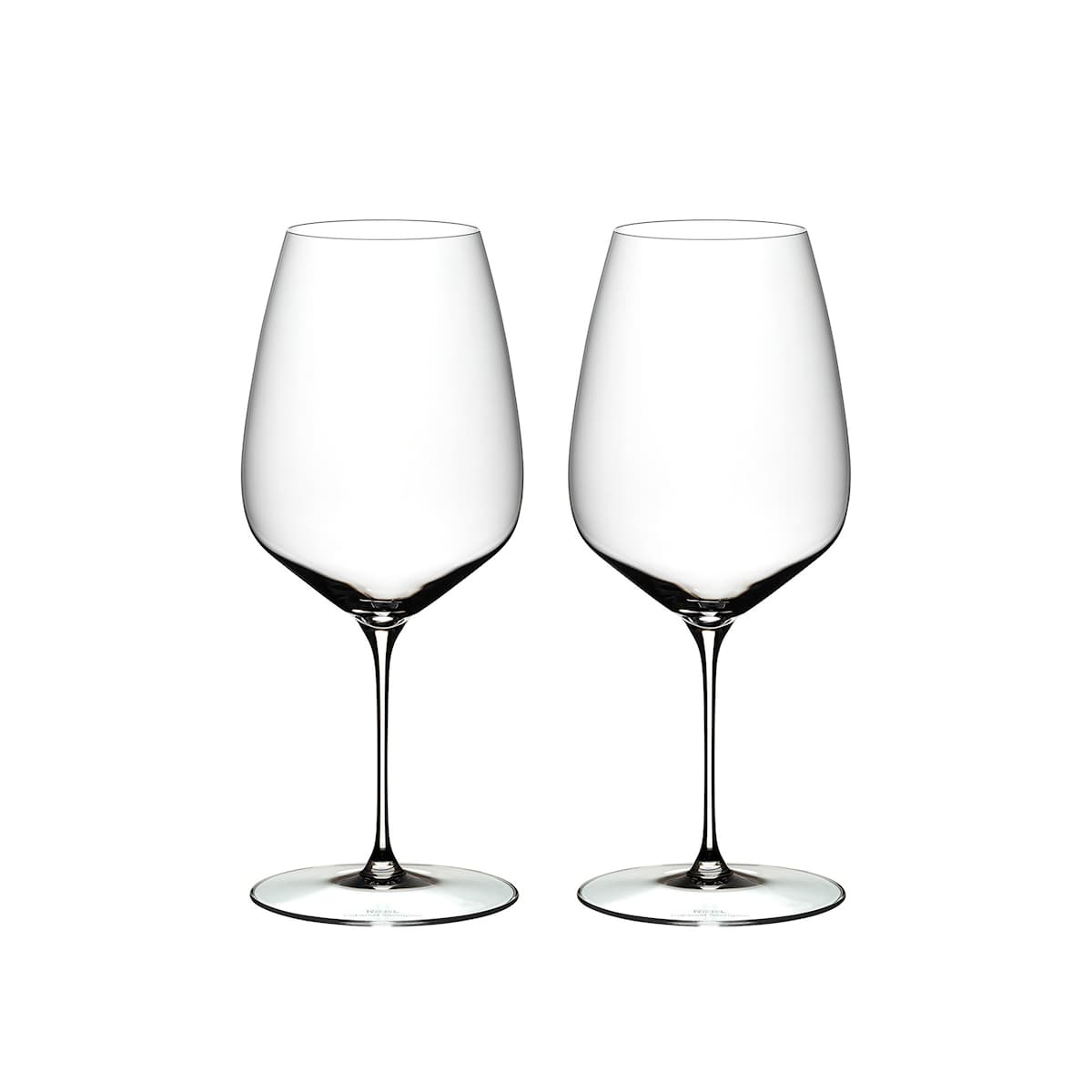 Fritz Crystal Stemless Wine Glass Set of 2 by World Market