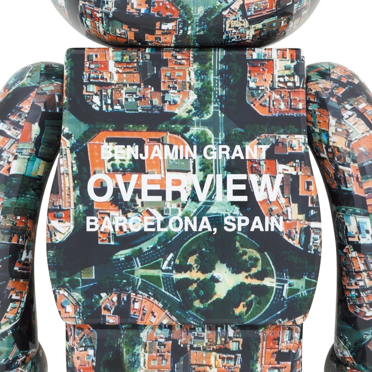Be@rbrick Benjamin Grant Overview Barcelona 1000%