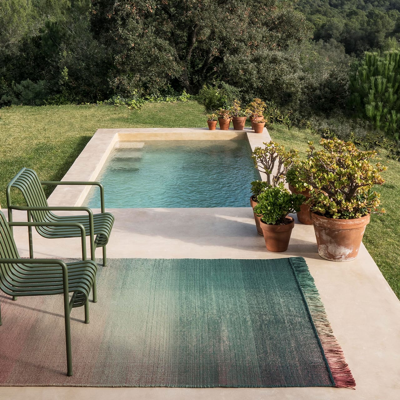 Shade Outdoor Palette 3 Rug