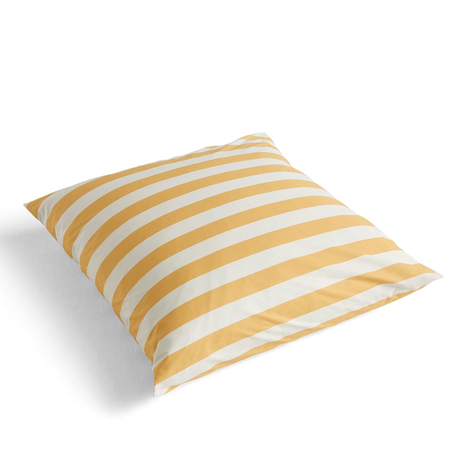 Été Pillow Case Warm Yellow