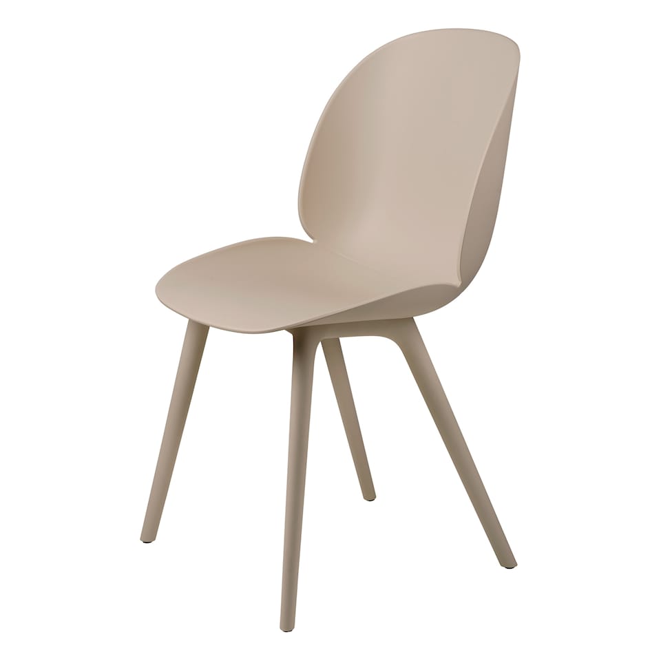 Beetle Dining Chair Plastic Edition