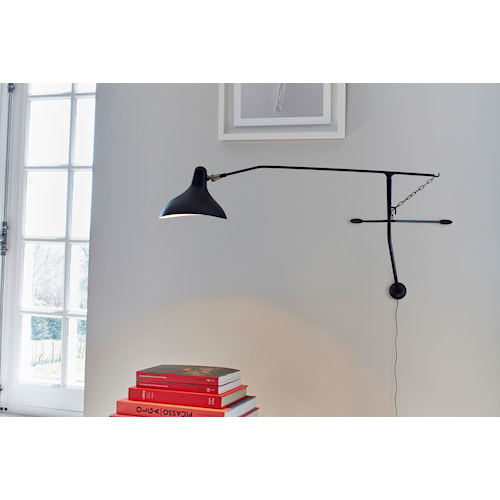 Mantis wall store lamp